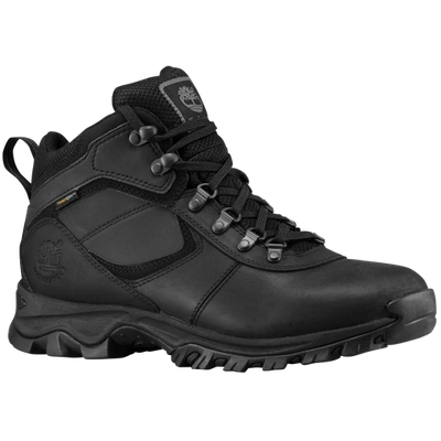 Timberland Mens  Mt. Maddsen Mid In Black
