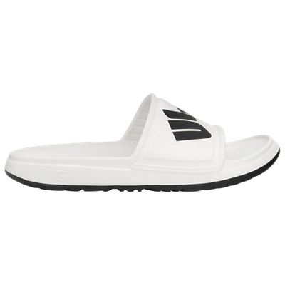 Ugg Mens  Wilcox Slide In Black/white