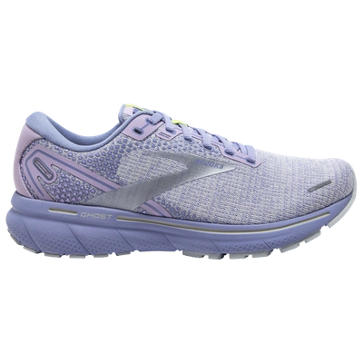 Brooks Ghost 14 Running Shoe In Purple