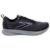Brooks Womens  Levitate 5 In Ebony/black