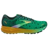 Brooks Men's Ghost 14 Running Sneakers From Finish Line In Bright Green/gables/gold