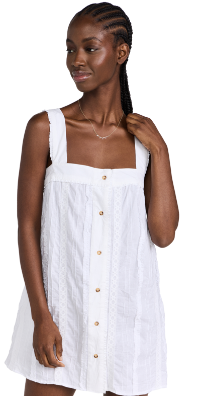 Ciao Lucia Notte Dress In White | ModeSens