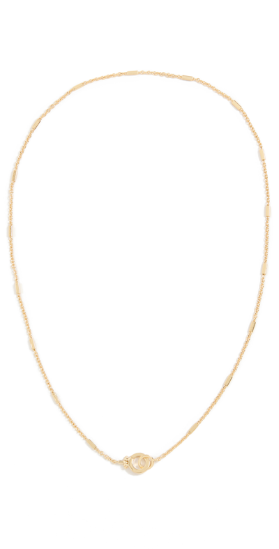 Gorjana Tatum Necklace In Gold
