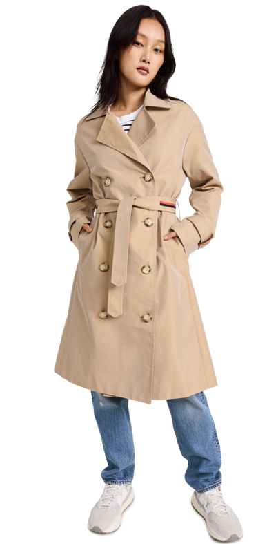 Kule The Rox Trench In Brown