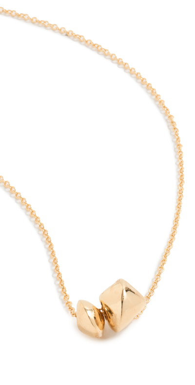 Soko Kaya Charm Necklace In Gold