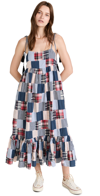 The Great The Dainty Dress In Mixed Patchwork