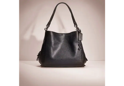 Coach Restored Dalton 31 In Gunmetal/black