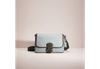 Coach Restored Soft Tabby Shoulder Bag In Colorblock In Pewter/sage Multi