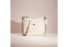 Coach Restored Chaise Crossbody In Brass/chalk