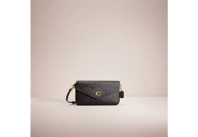 Coach Restored Wyn Crossbody In Brass/black