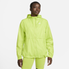 Nike Sportswear Essential Repel Women's Woven Jacket In Green