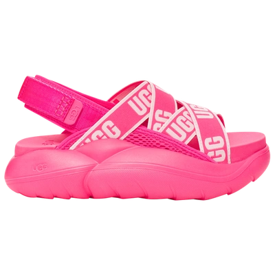 Ugg Womens  L.a. Cloud Sandal In Pink/pink