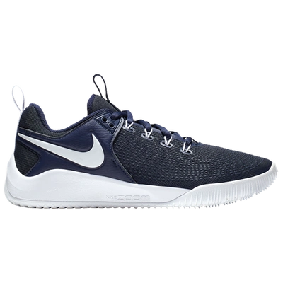 Nike Zoom Hyperace 2 Women's Volleyball Shoe In Midnight Navy/white/midnight Navy