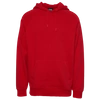 Csg Mens  Fleece Pullover Hoodie In Red/red