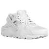 Nike Little Kids' Huarache Run Casual Shoes In White/pure Platinum/white