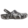 Crocs Beach Sandals Gray Camouflage Unisex In Gray/gray