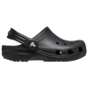 Crocs Little Kids Classic Clogs From Finish Line In Black
