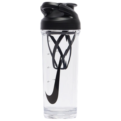 Nike Tr Hypercharge Straw Bottle 24 oz In Clear/black