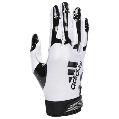 Adidas Originals Kids' Boys Adidas Adifast 3.0 Receiver Gloves In White/black