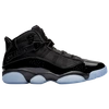 Jordan Men's  6 Rings Shoes In Black/white/white