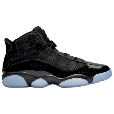 Jordan Men's  6 Rings Shoes In Black/white/white