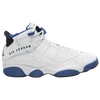 Jordan Mens  6 Rings In White/black/blue