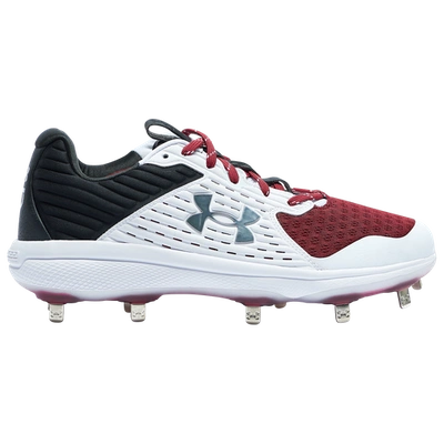 Under Armour Mens  Yard Mt In Cardinal/white/black