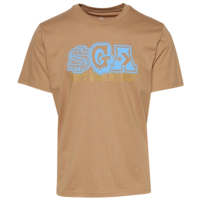 Converse Mens  Chase The Drip Shai T-shirt In Khaki