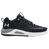 Under Armour Womens  Hovr Block City In Black/white/metallic Silver