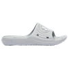 Under Armour Mens  Locker Slide Sl In Mod Grey/mod Grey/white