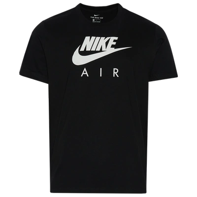 Nike Mens  Air Futura T-shirt In Black/white