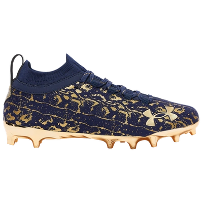 Cleats Blue Under Armour Men's Spotlight Suede Football