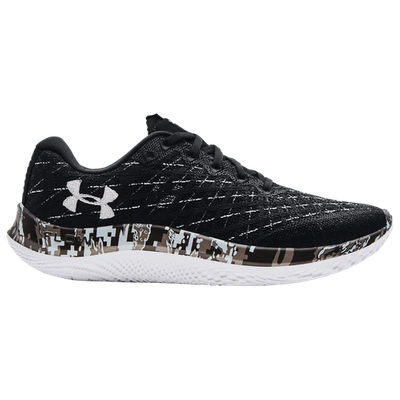 Under Armour Mens  Flow Velociti Wind In Black/pitch Gray/halo Gray