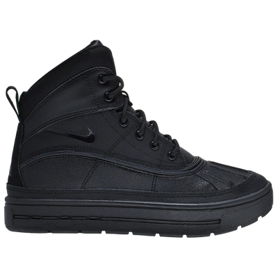 Nike Woodside 2 High Acg Little Kids' Boots In Black/black