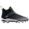 Under Armour Mens  Highlight Hammer Mc In Black/black/white