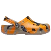 Crocs Mens  Classic Clog In Orange/black