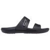 Crocs Classic Cozzzy Sandals In Black