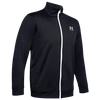 Under Armour Tricot Jacket Mens In Black/white