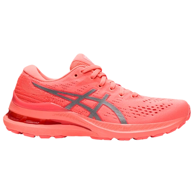 Asics Kayano Low-top Sneakers In Lite Show/sun Coral