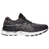 Asics Women's Gel-nimbus 24 Running Sneakers From Finish Line In Black/silver