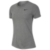 Nike Dri-fit Legend Women's Training T-shirt In Dark Grey Heather/gray