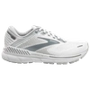 Brooks Adrenaline Gts 21 Running Shoe In White/oyster/primer Grey