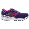 Brooks Adrenaline Gts 22 Sneaker In Navy/yucca/pink