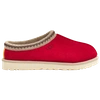 Ugg Men's Tasman Mashup Suede Slippers In Chestnut/red