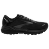 Brooks Ghost 14 Running Shoe In Black/black