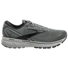 Brooks Ghost 14 Running Shoe In Gray/alloy/oyster