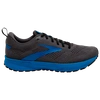 Brooks Men's Revel 5 Running Shoes In Black/gray/blue
