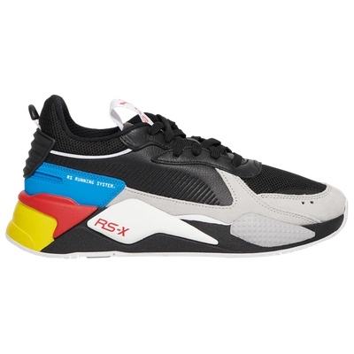 Puma Rs X Toys In Black/yellow/blue