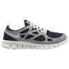 Nike Free Run 2 "midnight Navy" Sneakers In Navy/white/black