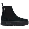 Puma Mayze Infuse Platform Chelsea Boot In Black/black